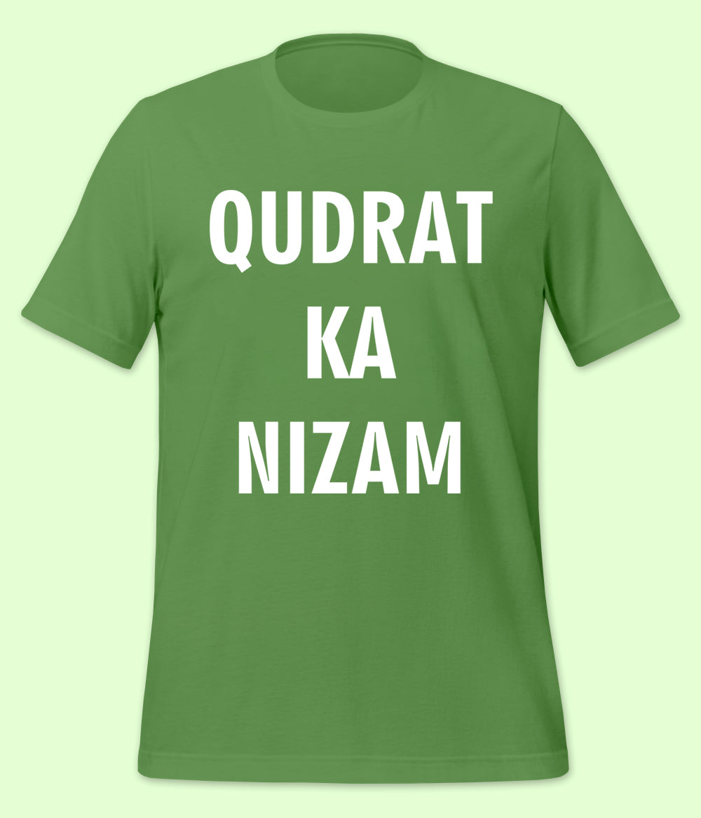 Qudrat ka Nizam T-Shirt