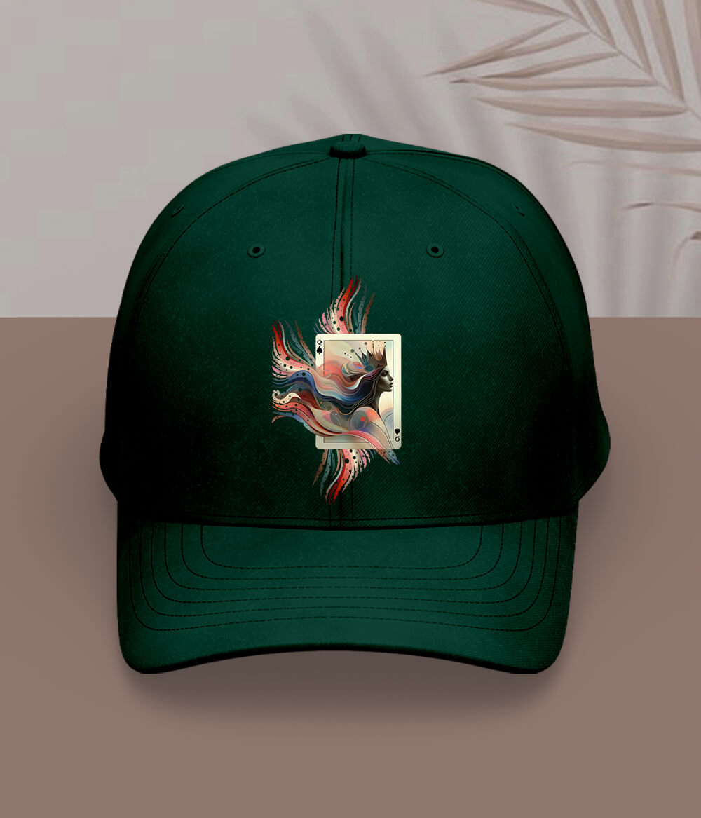 Green Queen Cap