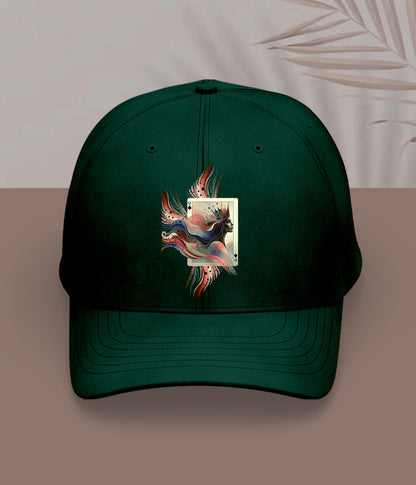 Green Queen Cap
