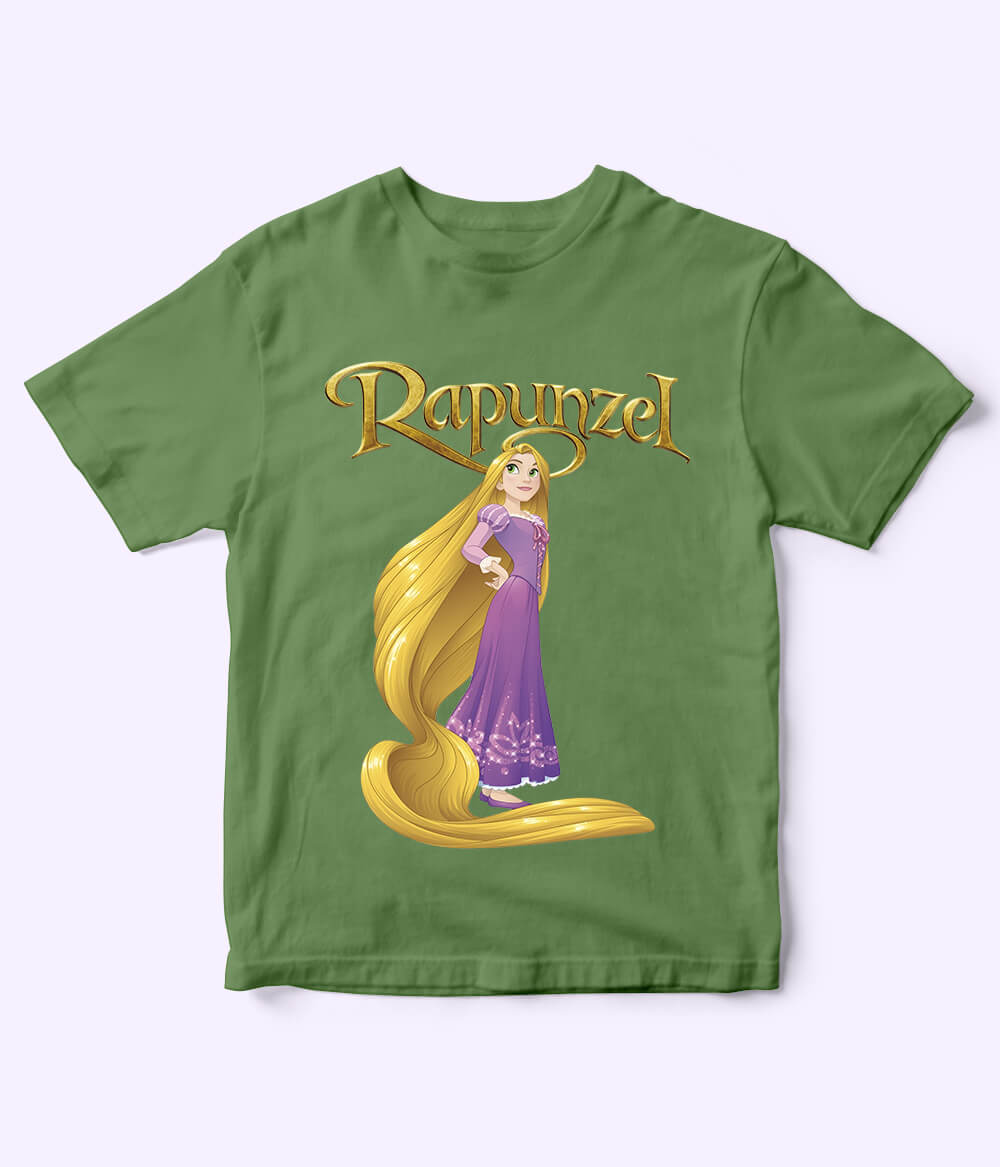 Rapunzel Knorr Green Shirt for Girls