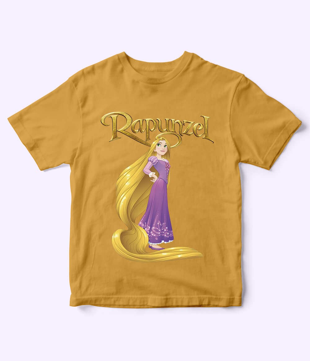 Rapunzel Mustard Shirt for Girls