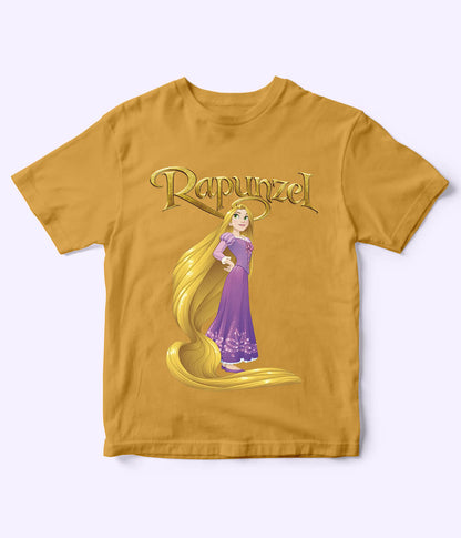 Rapunzel Mustard Shirt for Girls