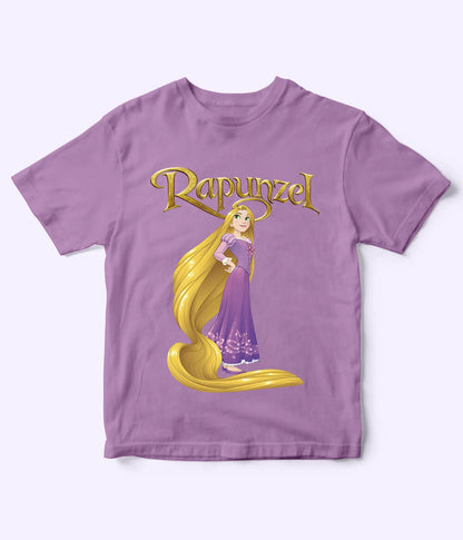 Rapunzel Purple Shirt for Girls