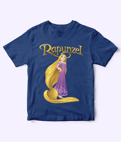 Rapunzel Royal Blue Shirt for Girls