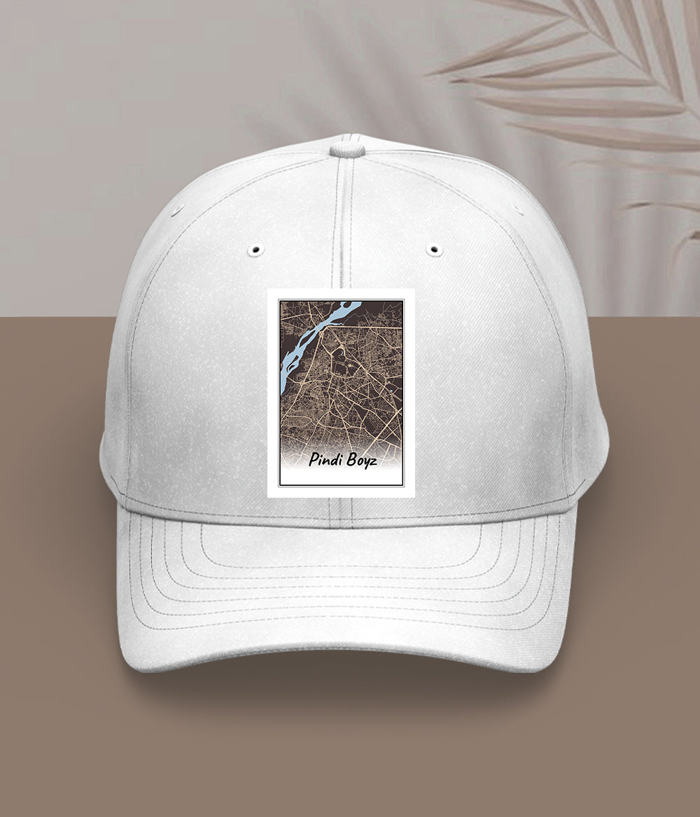 Rwp Cap Rawalpindi Cap (Customizable)