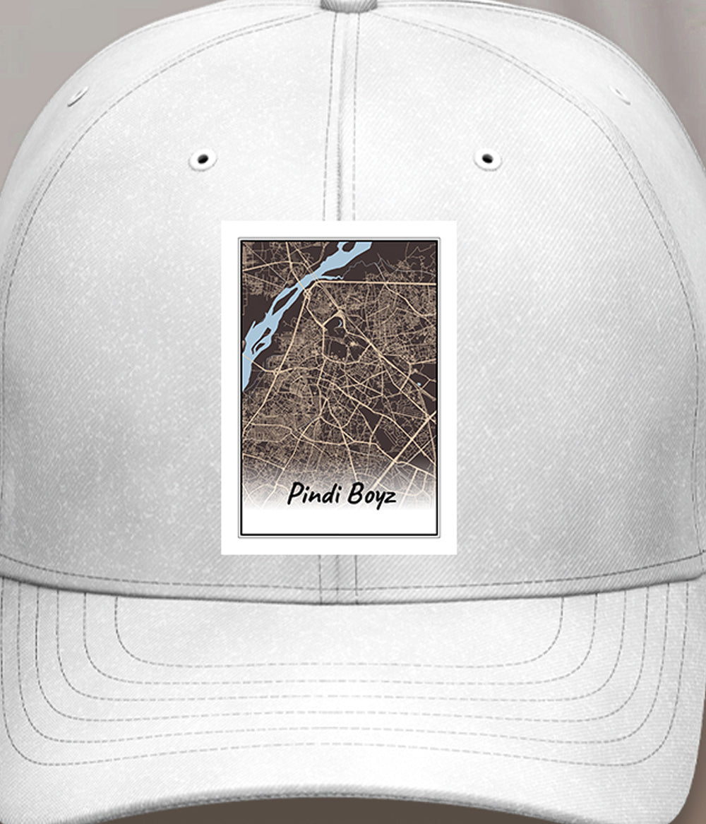 Rwp Cap Rawalpindi Cap (Customizable)