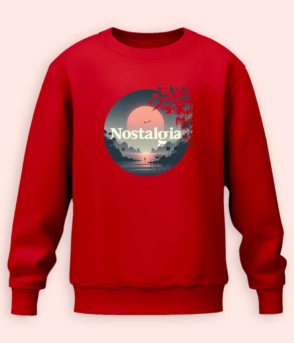 Unisex Nostalgia Sweatshirt