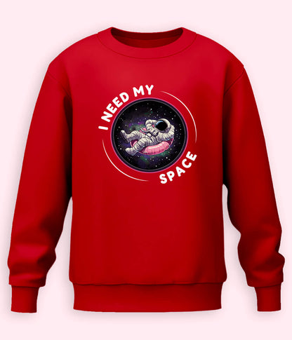 Astronaut In Space Sweatshirt