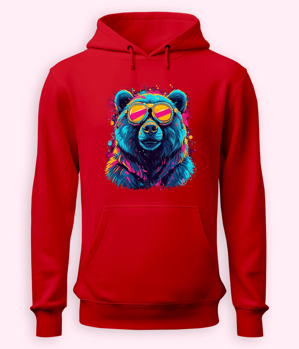 Bear Hoodie (Unisex)