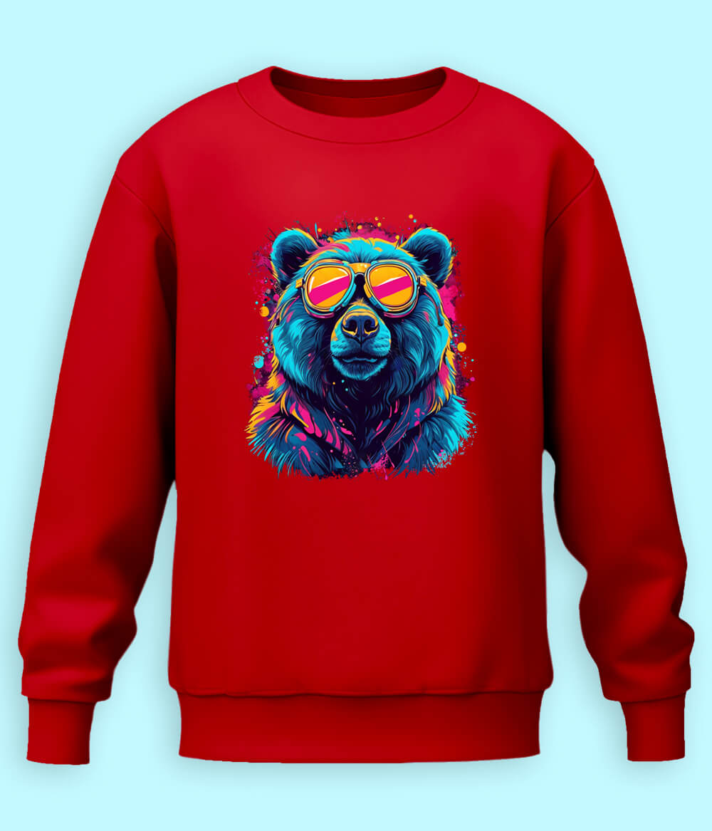 Bear Sweatshirts (Unisex)