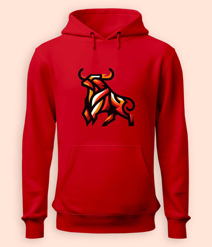 Bull Power Unisex Hoodie (Unisex)