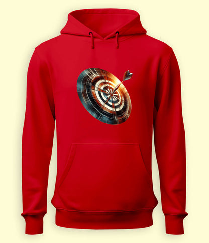 Bullseye Target Pullover Hoodie