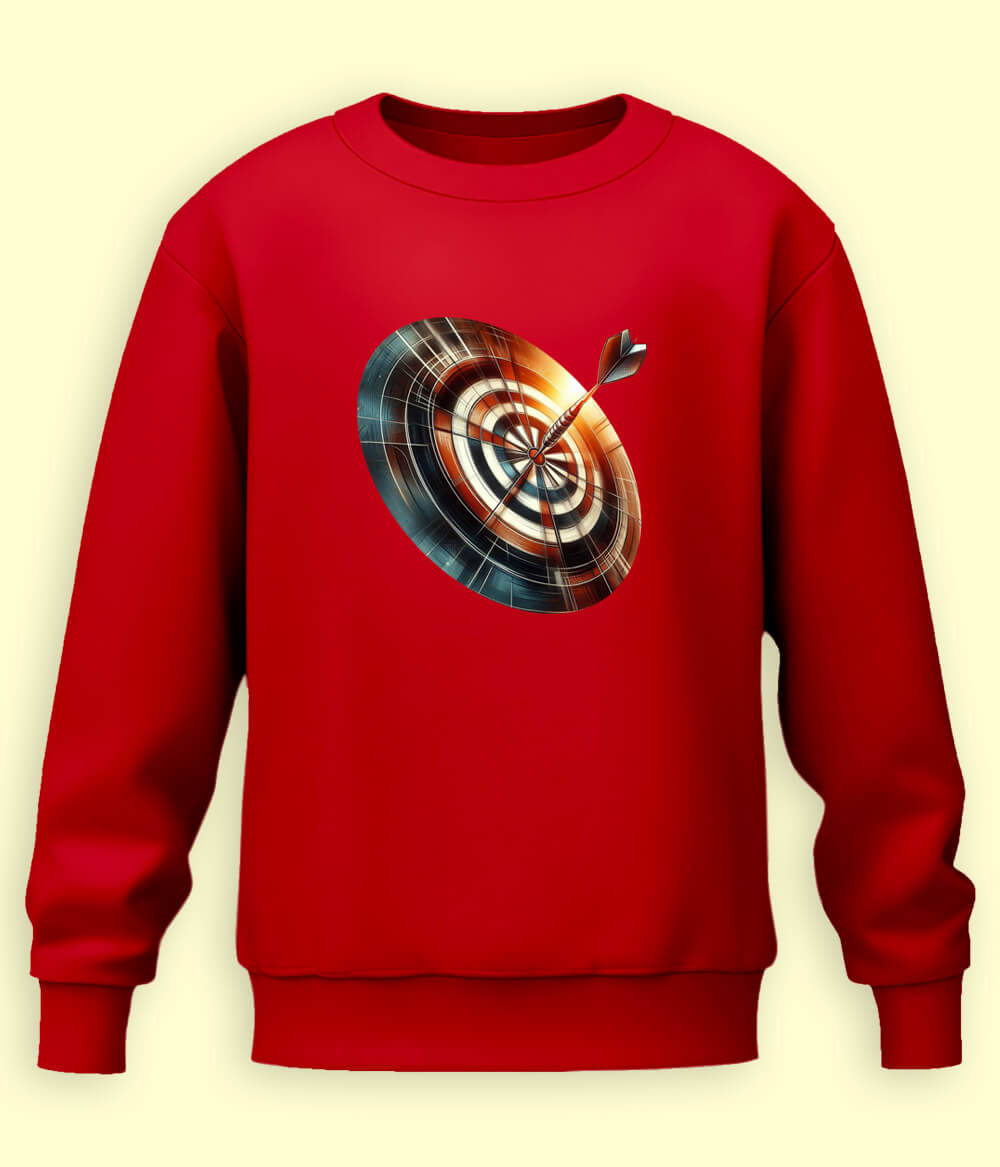 Bullseye Target Sweatshirts