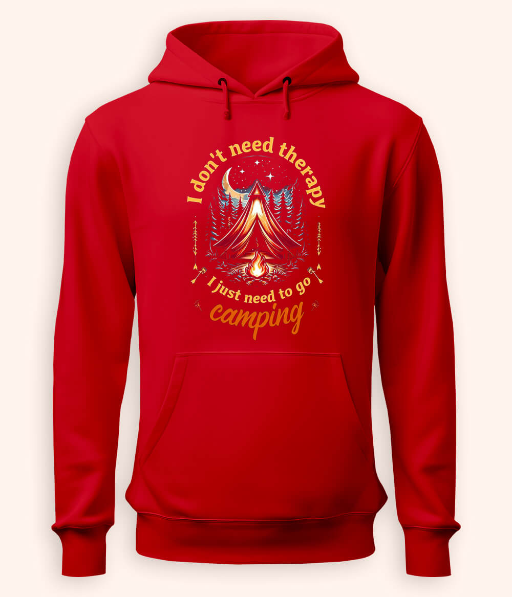 Camping Adventure Hoodie