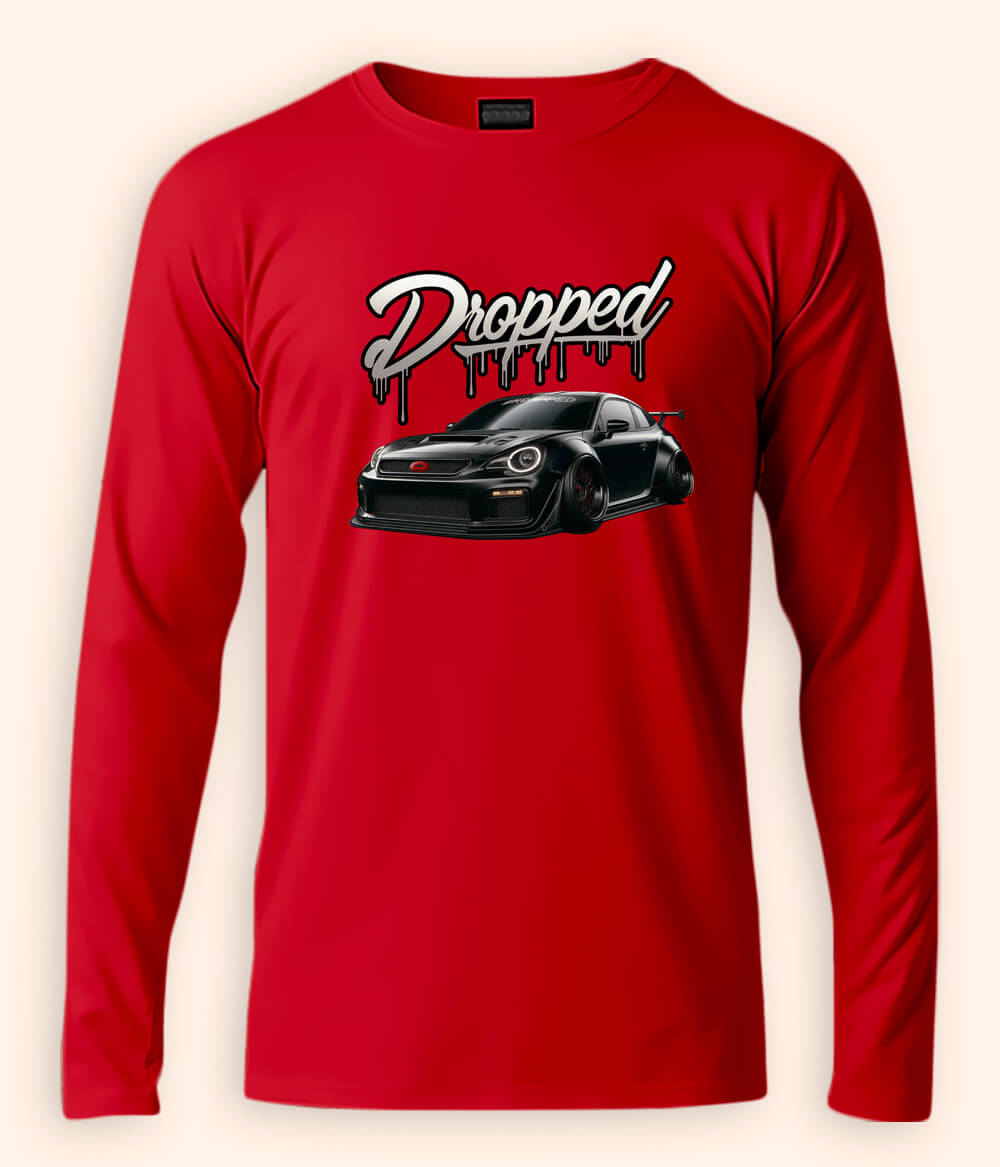 Cars Long Sleeve T- Shirt