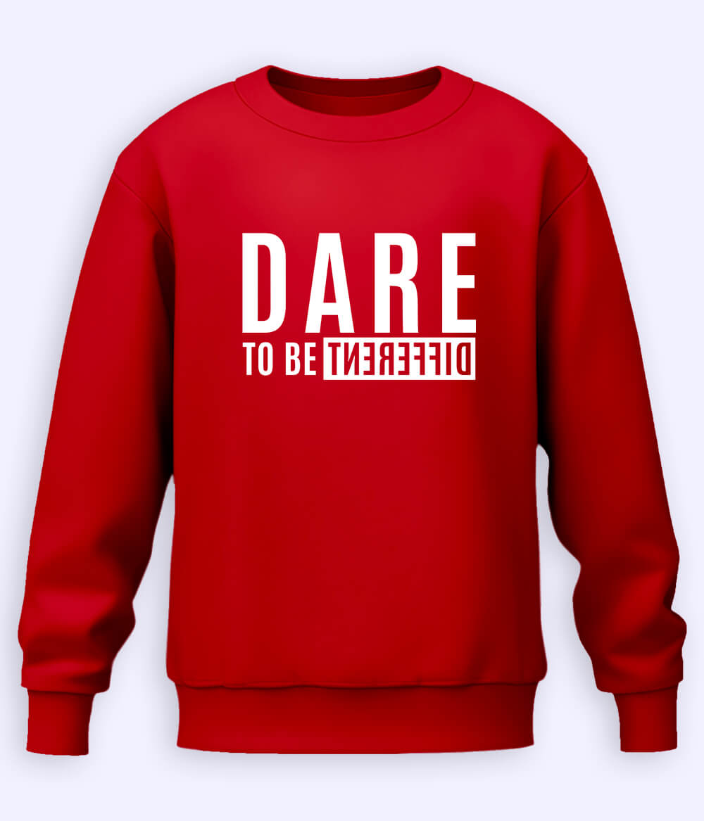 Daring Sweatshirt (Unisex)