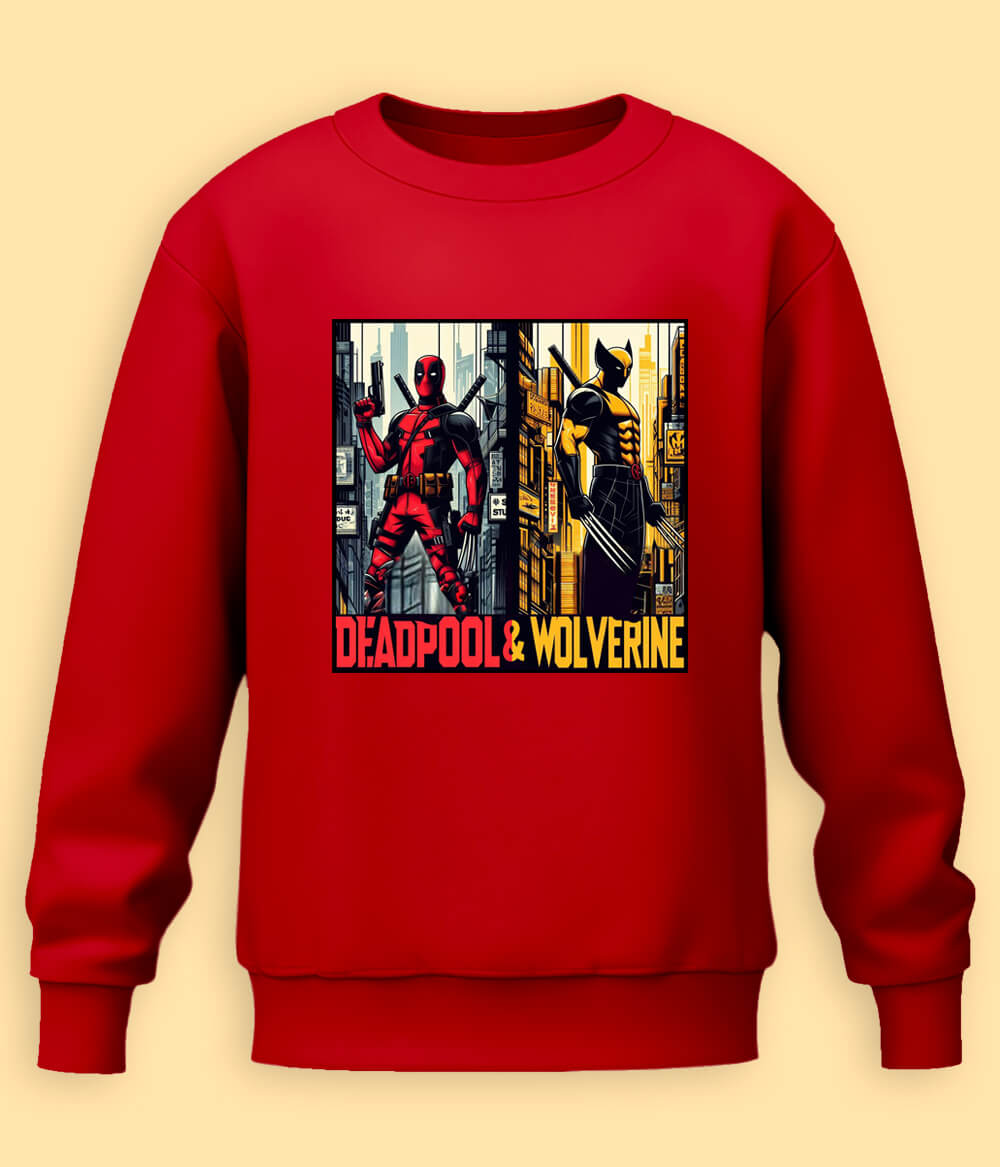 Deadpool & Wolverine Sweatshirts