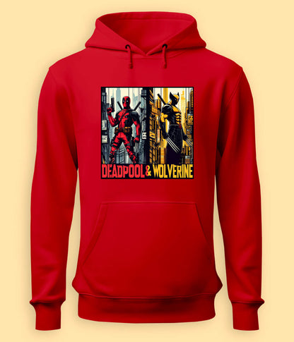 Deadpool and Wolverine Hoodie