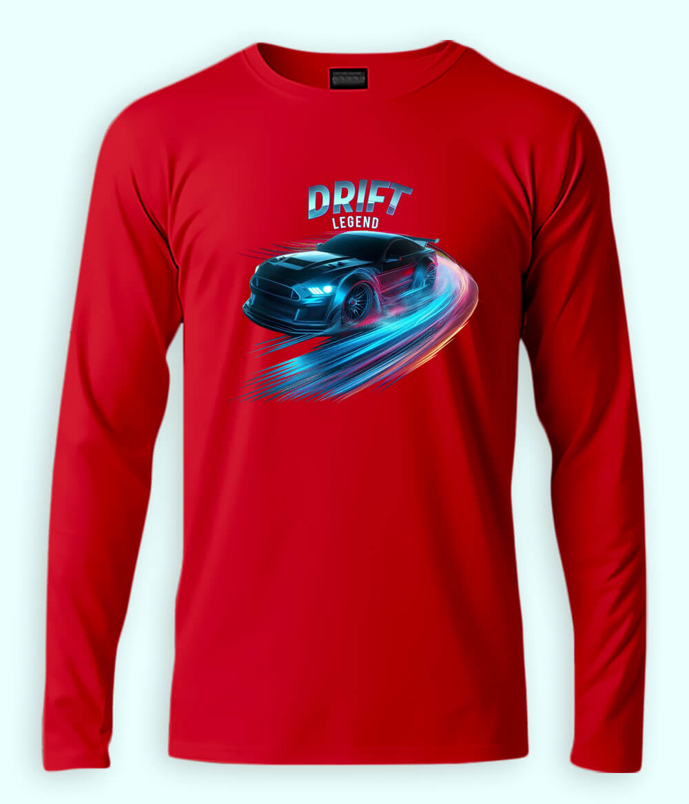 Drift Long Sleeve T-Shirt