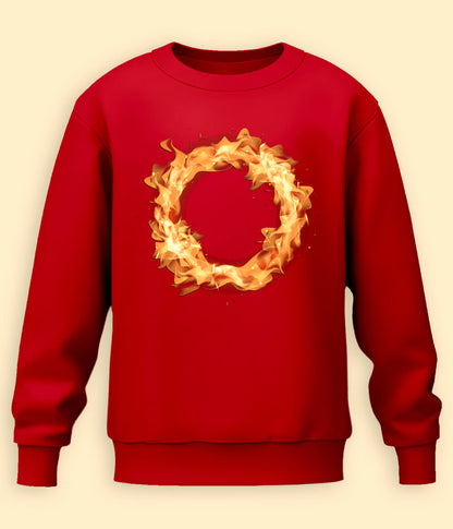 Fire Sweatshirt (Unisex)