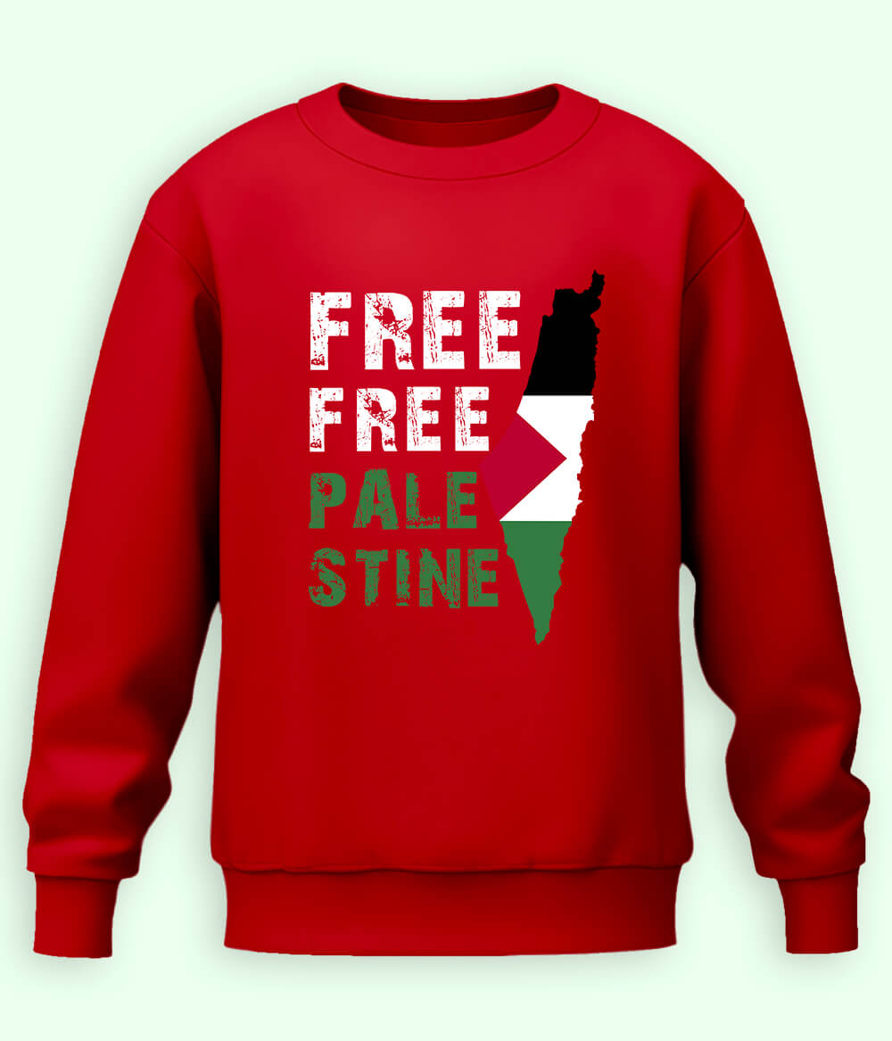 Free Free Palestine Sweatshirt