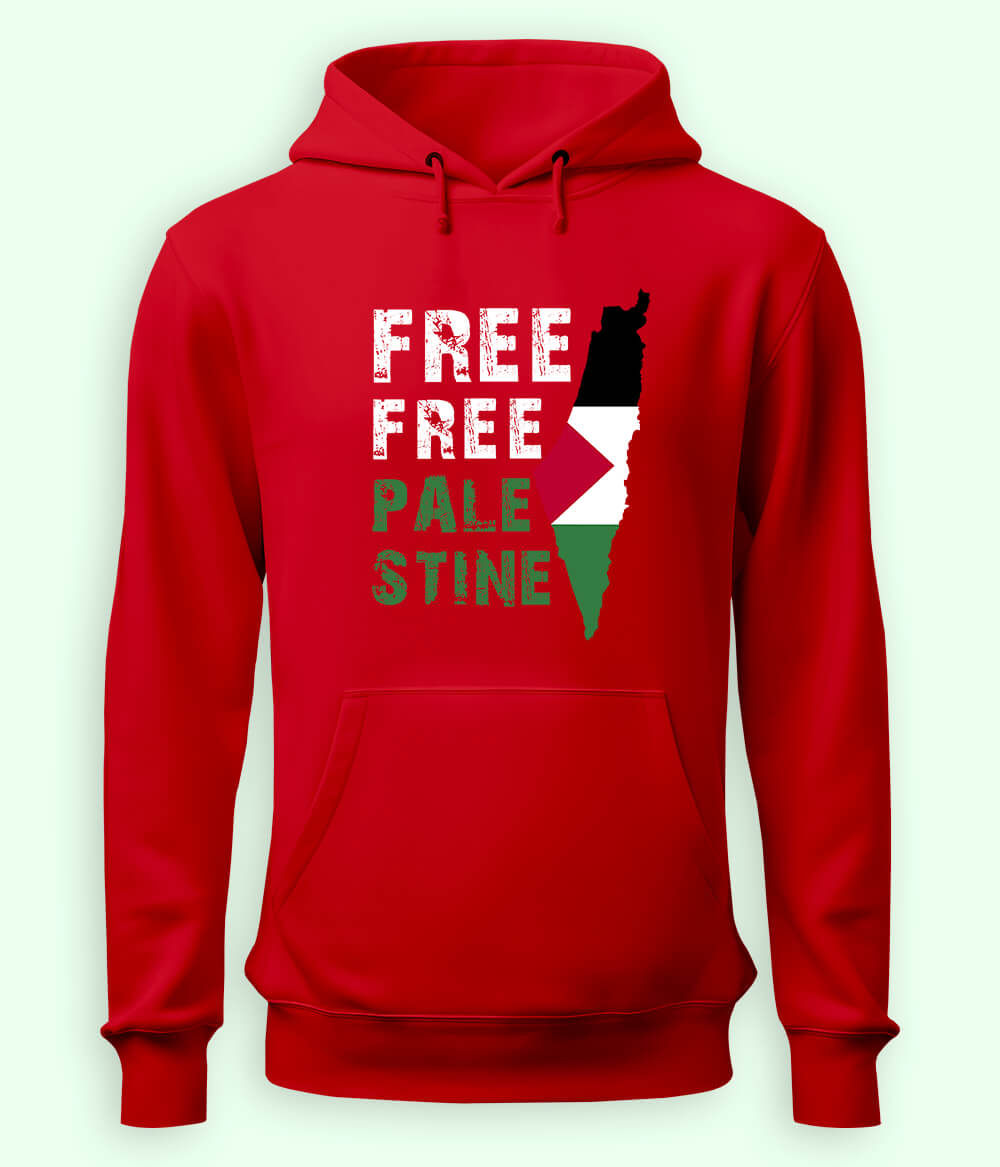 Free Palestine Hoodie 