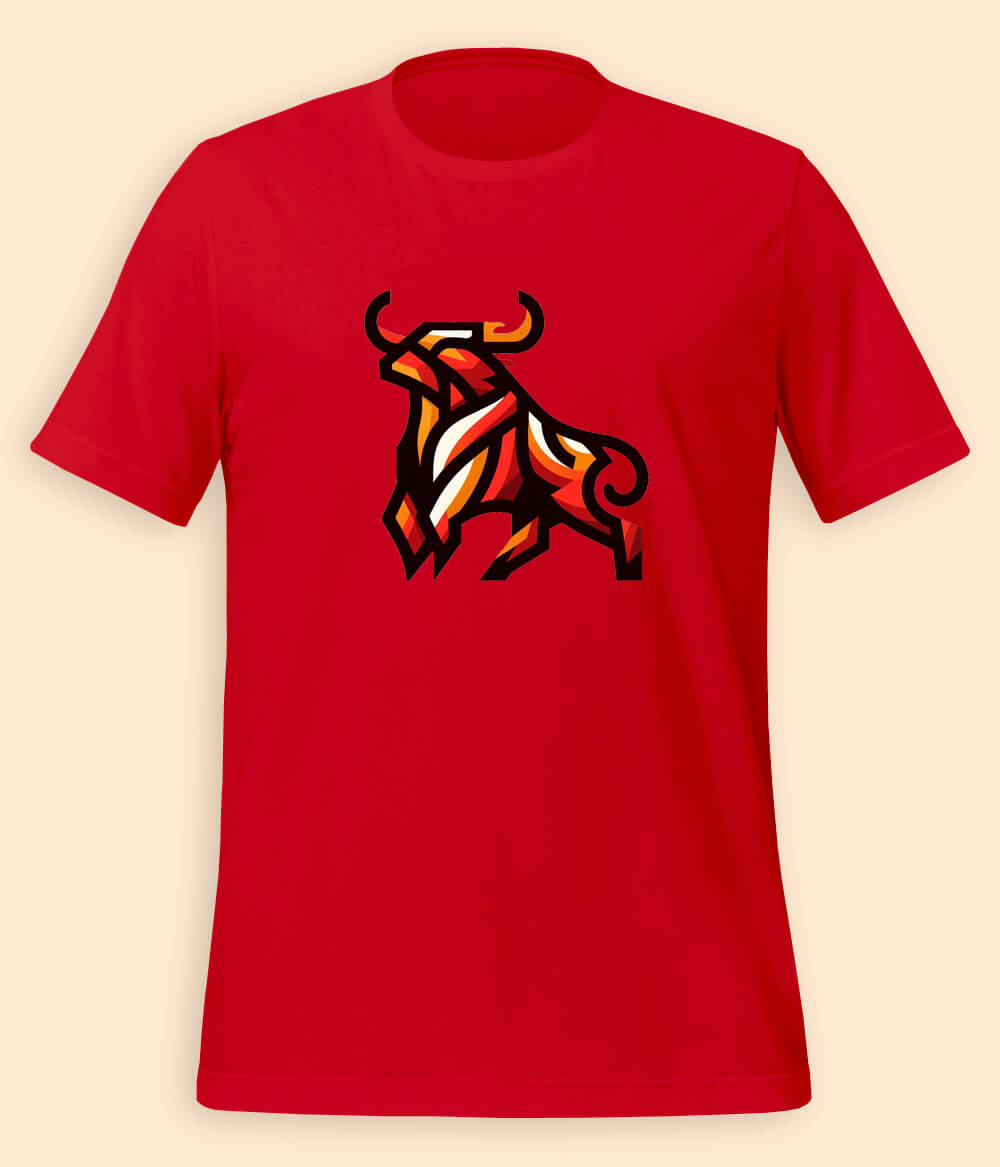 GYMSQUAD Bull Power T-Shirt (Unisex)