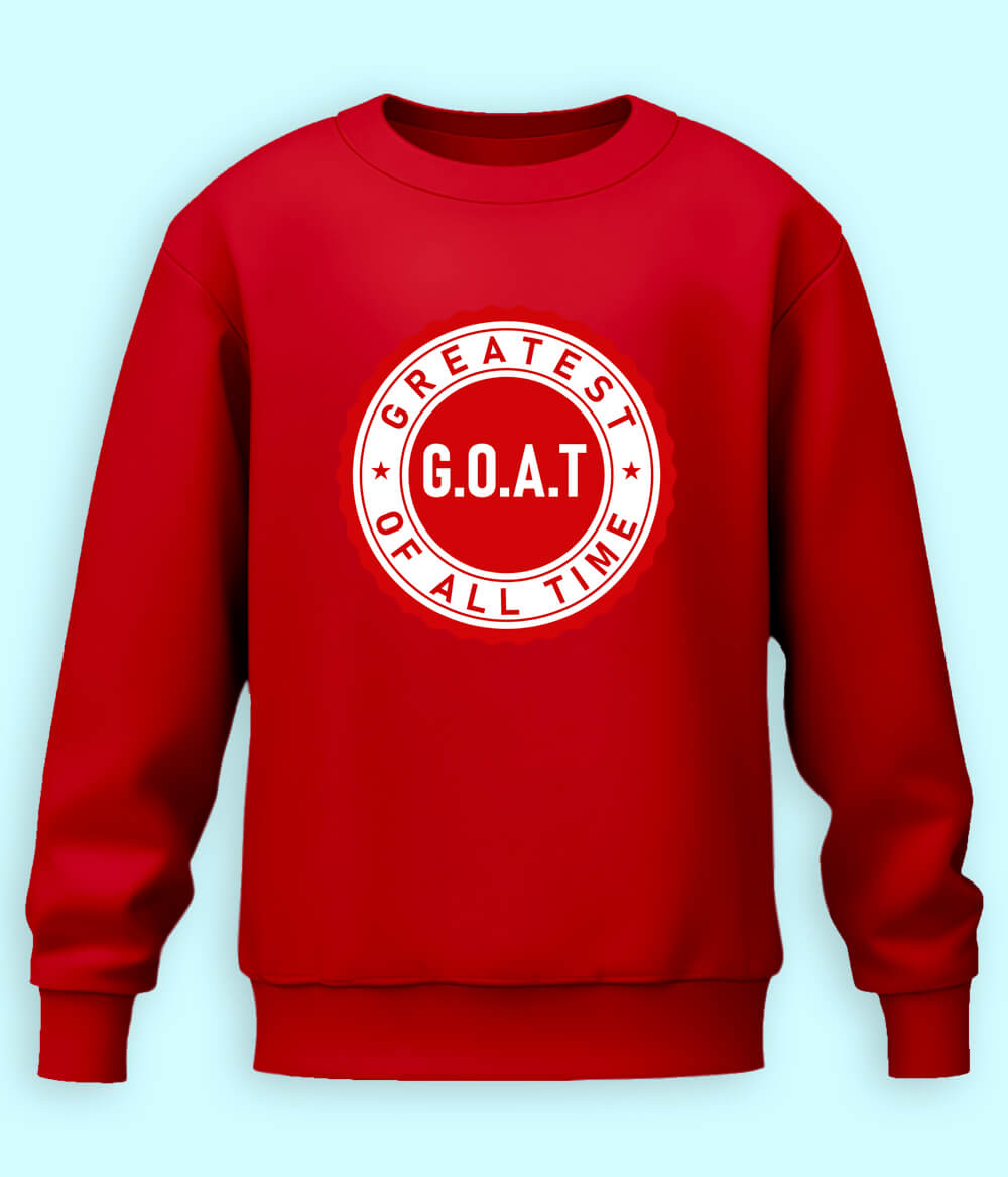 Greatest of All Time GOAT Unisex Sweatshirts
