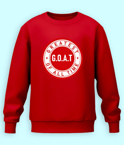 Greatest of All Time GOAT Unisex Sweatshirts