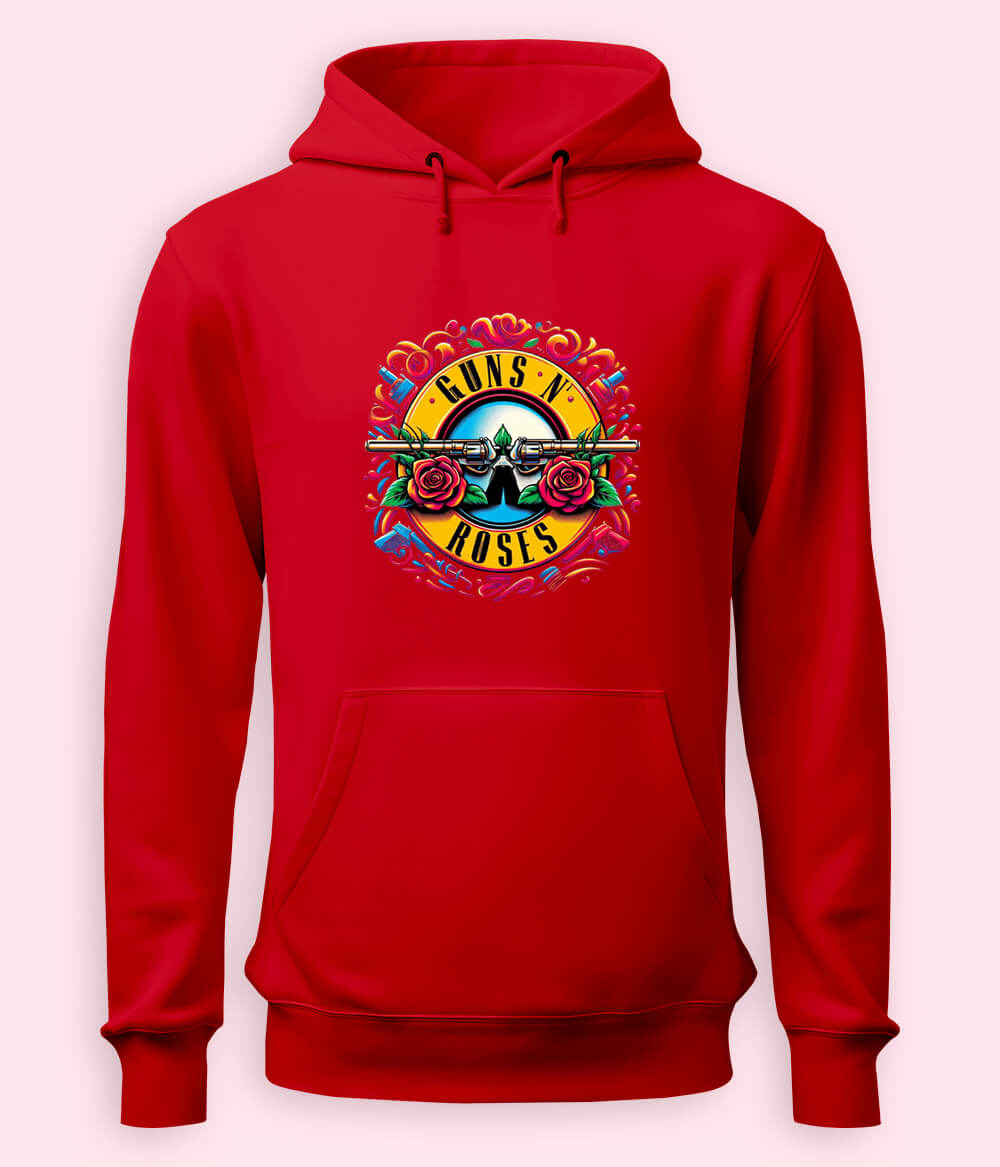 Guns N Roses Hoodies (Unisex)