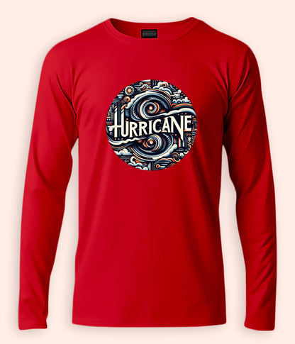 Hurricane Long Sleeve Winter T-Shirt