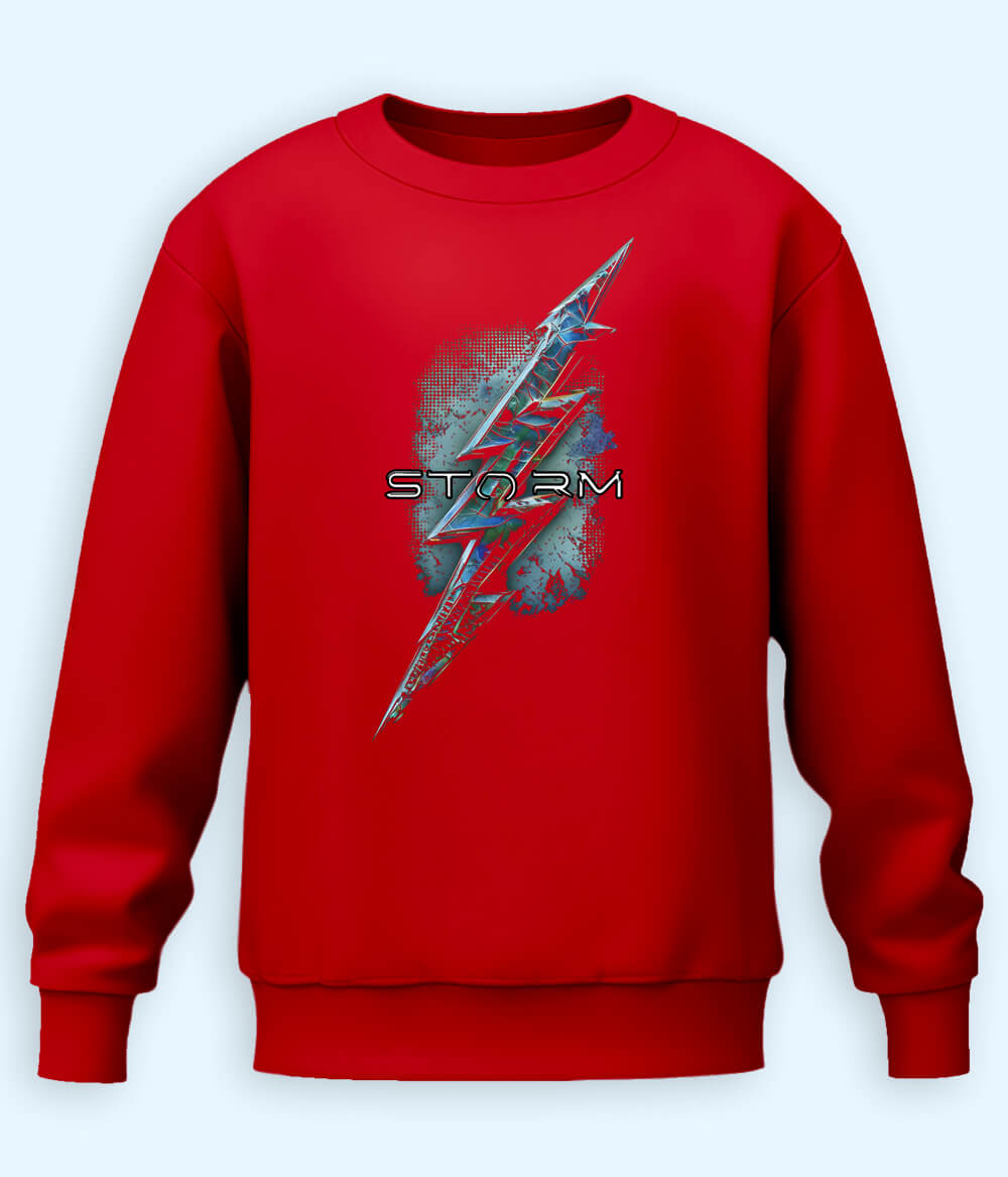 Lightning Strikes Sweatshirt Unisex