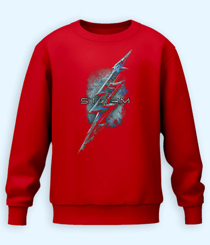 Lightning Strikes Sweatshirt Unisex