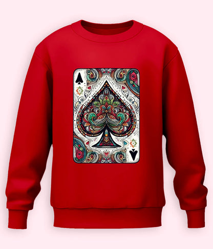 Men's Ace Of Spades Sweatshirts