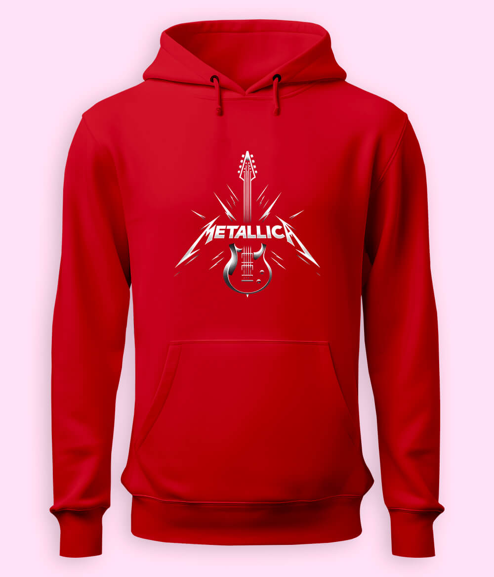 Metallica hoodie on sale