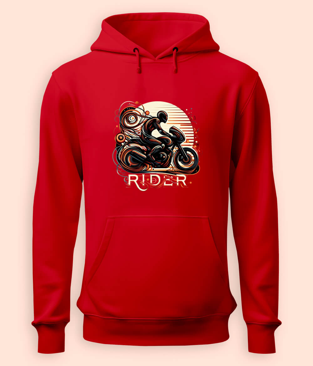 Motorbike Hoodies (Unisex)