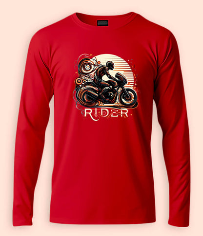 Motorcycle long Sleeve T-Shirts