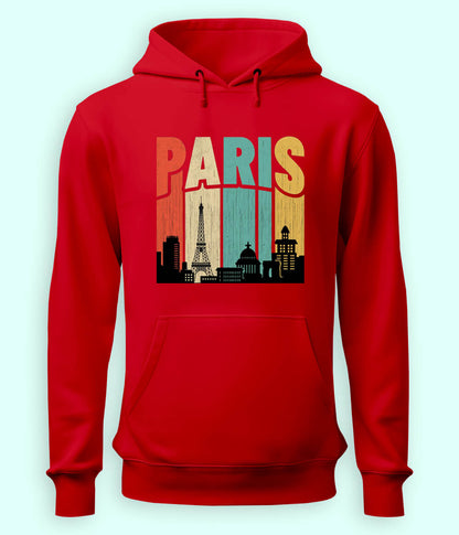 Paris Eiffel Tower Hoodie (Unisex)