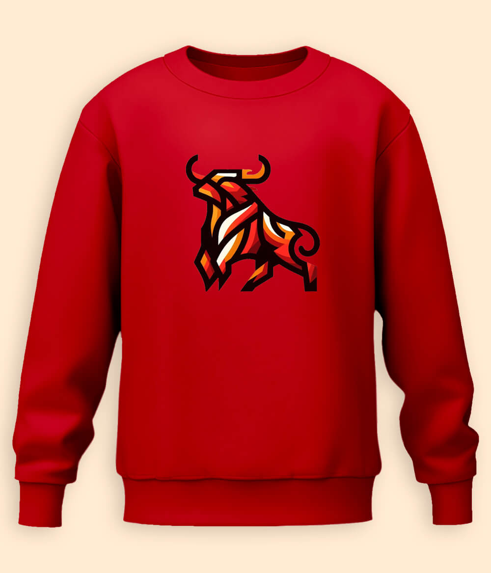 Powerful Bull Sweatshirt