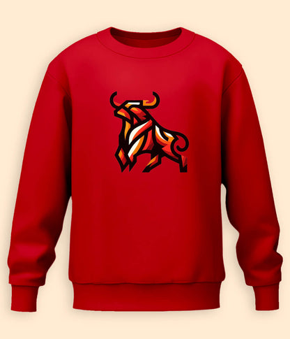 Powerful Bull Sweatshirt