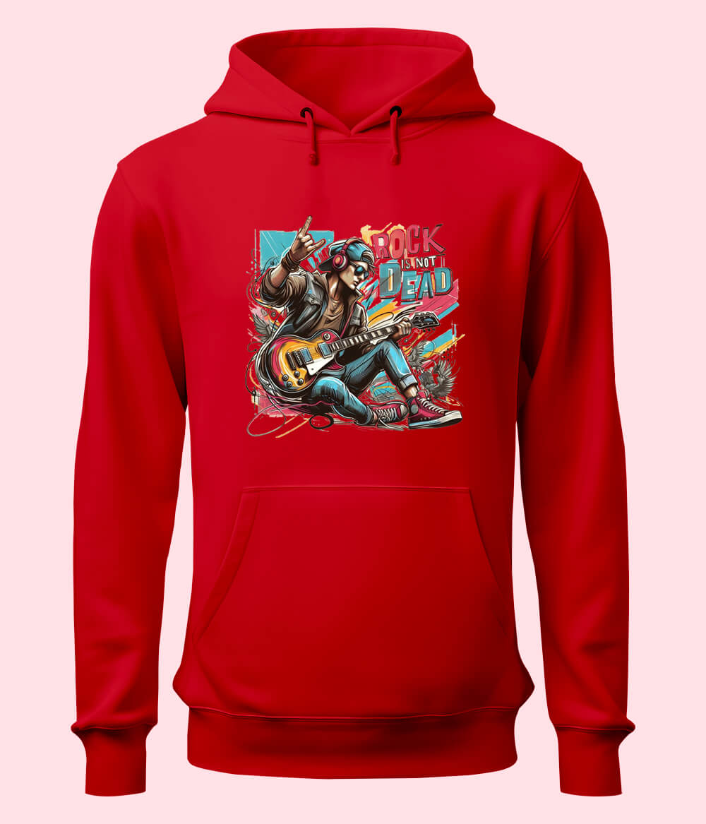 Rock Band Hoodie