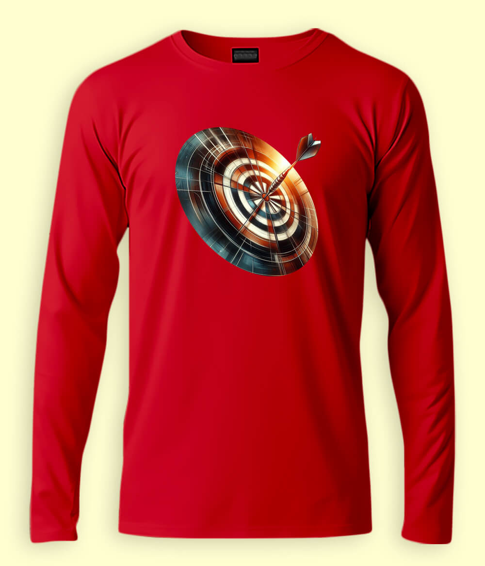 Targets Achiever Long Sleeve T Shirt