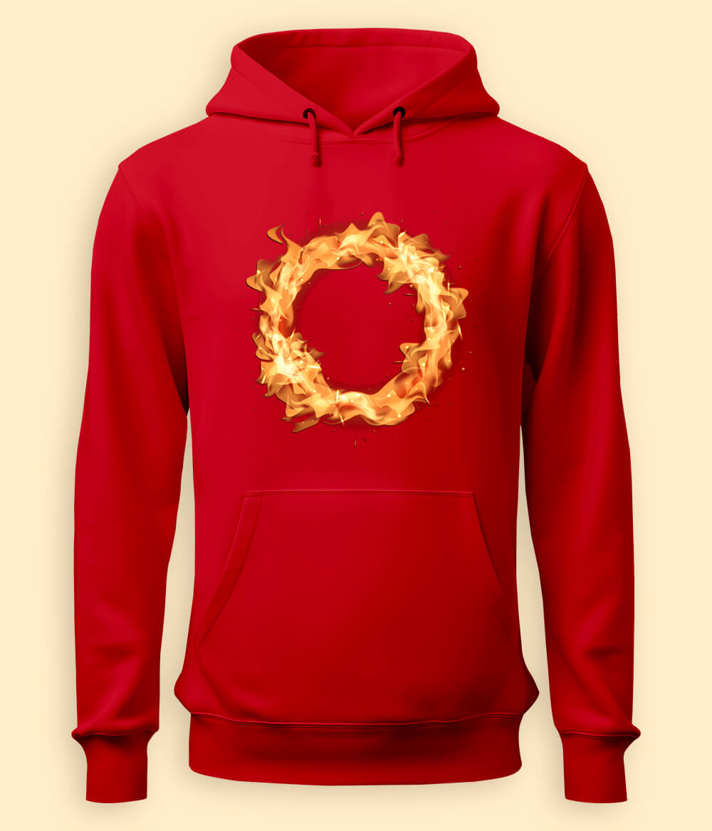 The Ring Of Fire Hoodie (Unisex)
