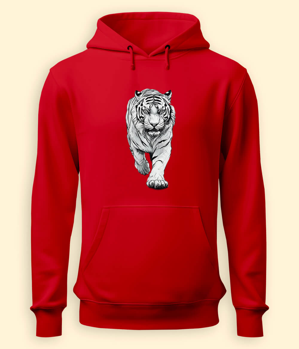 Tiger Hoodie