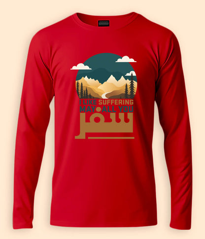 Travel Full Sleeve T-Shirt (Unisex)