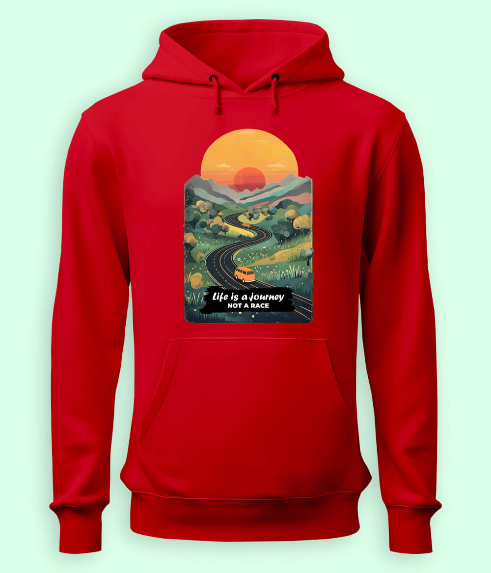 Traveler Hoodies (Unisex)