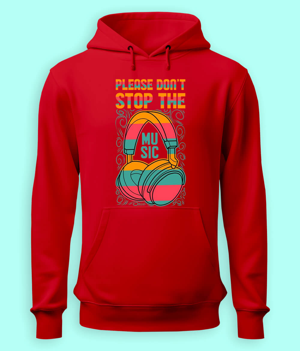 Unisex Music Hoodie