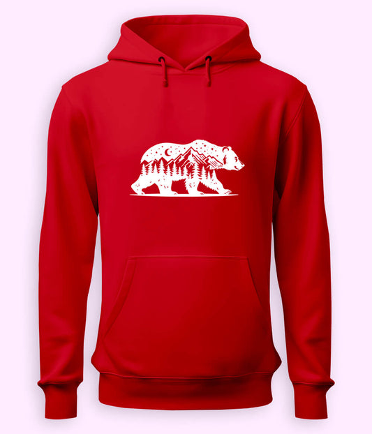 Wilderness Bear Hoodie