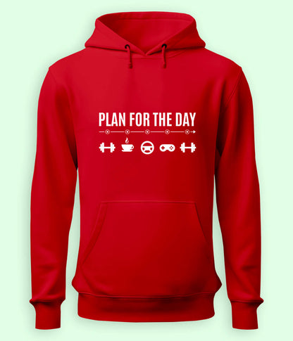 Workout Routine Pullover Hoodie