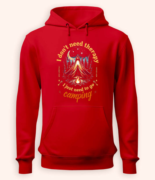 Camping Adventure Hoodie (Unisex)